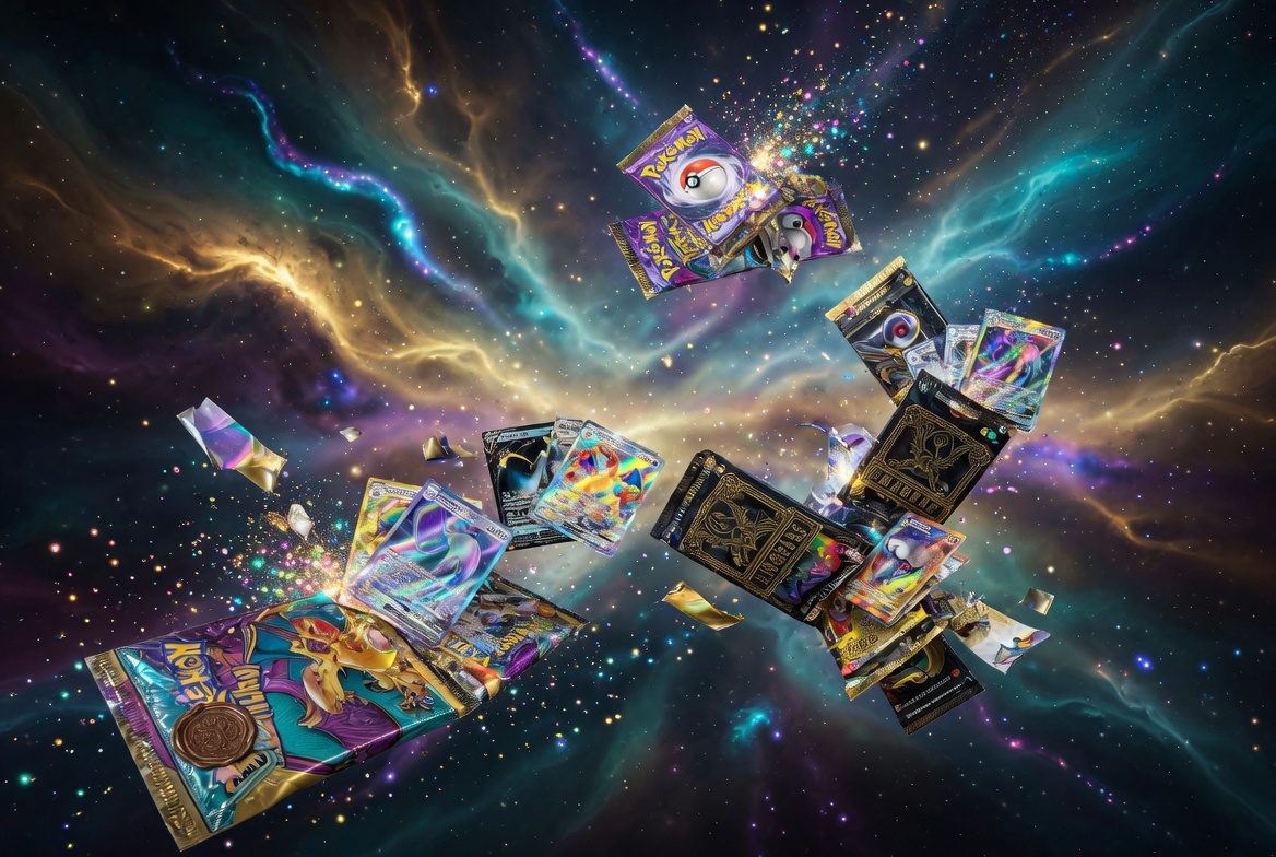 South County Signature Pack – Hand-Picked MTG + Pokémon Rare + Note