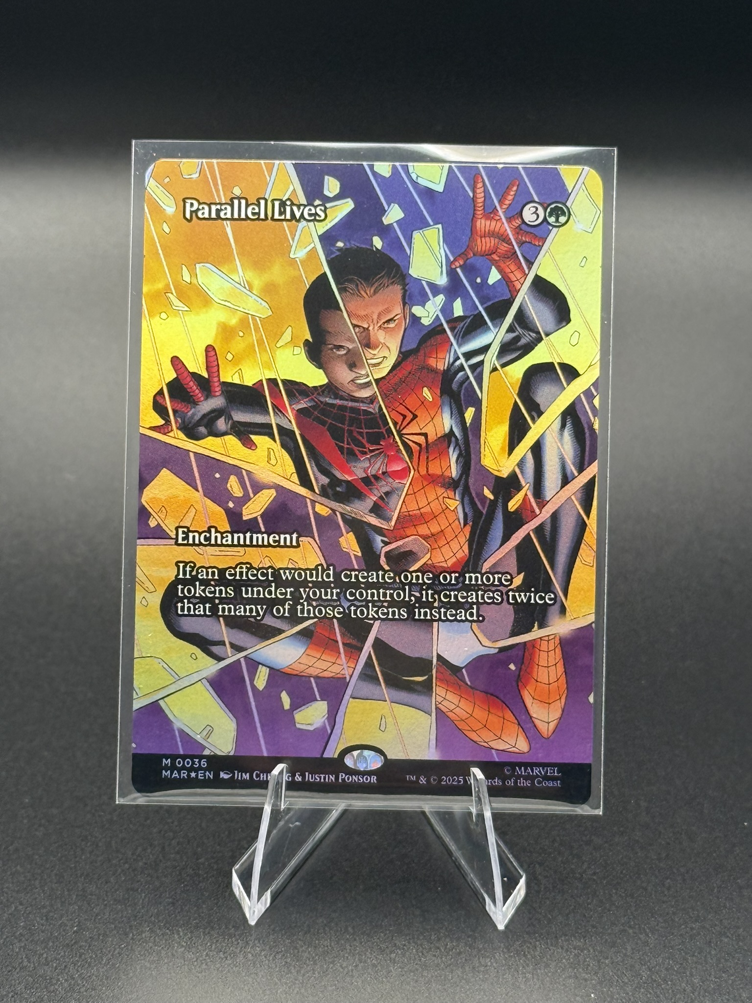 Parallel Lives (Borderless)