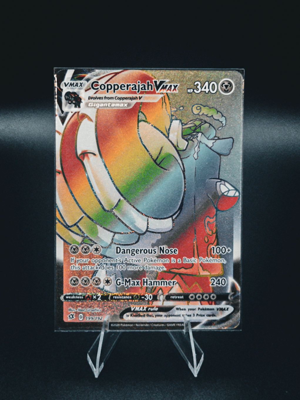 Copperajah VMAX (Secret)