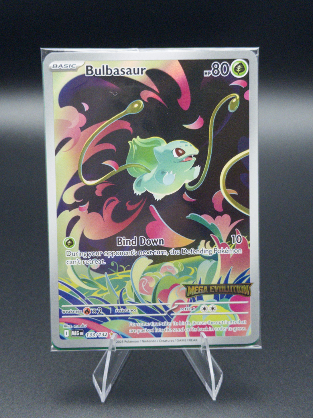 Bulbasaur (Mega Evolution Stamped)