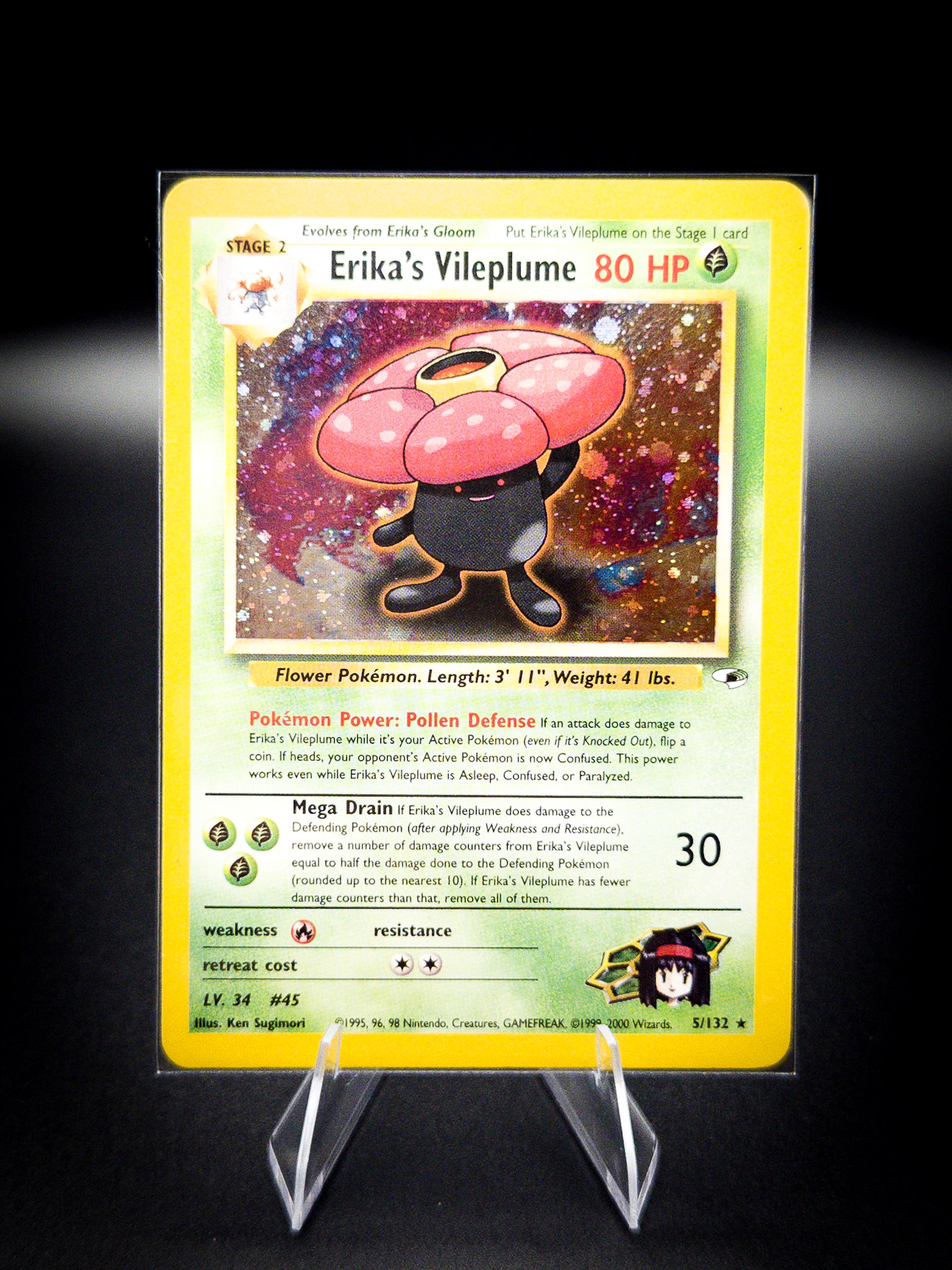 Erika's Vileplume