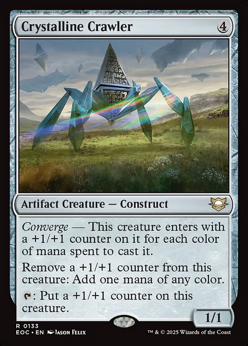 Crystalline Crawler