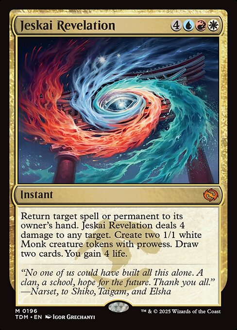 Jeskai Revelation
