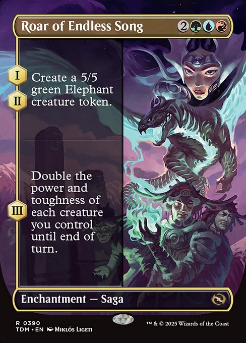 Roar of Endless Song