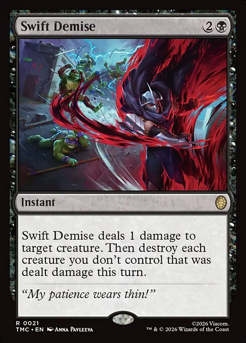 Swift Demise