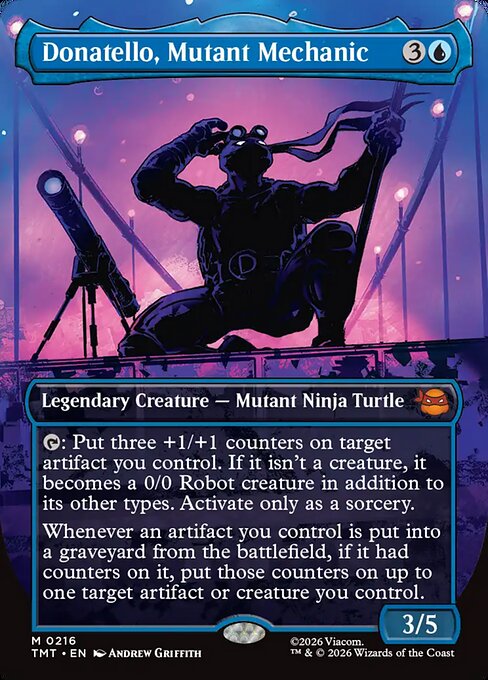 Donatello, Mutant Mechanic